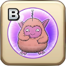 ドラクエウォークのワルぼうのこころB