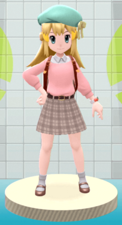 スプリングスタイルの見た目