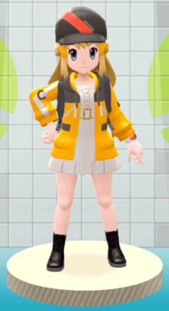 スポーツスタイルの見た目