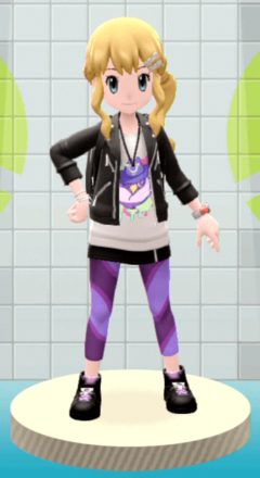 レザージャケットスタイルの見た目