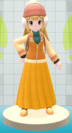 ウィンタースタイルの見た目