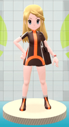 サイバースタイルの見た目