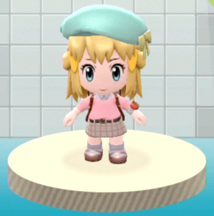 スプリングスタイルの見た目