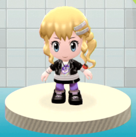 レザージャケットスタイルの見た目