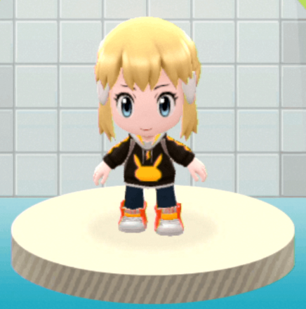 ピカチュウパーカースタイルの見た目