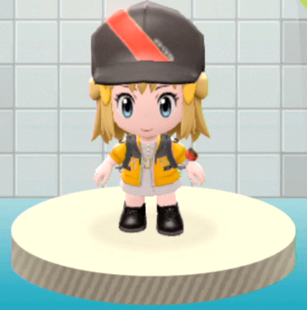 スポーツスタイルの見た目