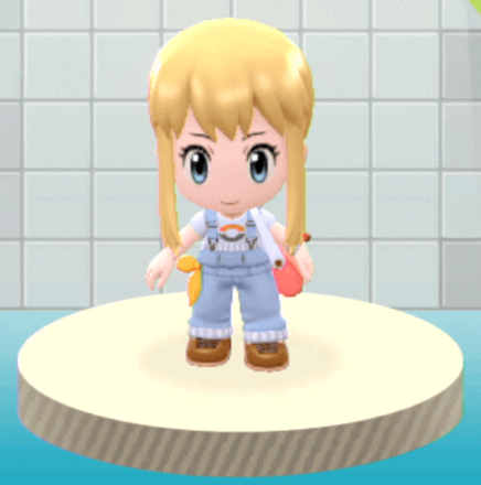 オーバーオールスタイルの見た目