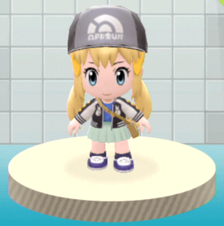 イーブイスカジャンスタイルの見た目