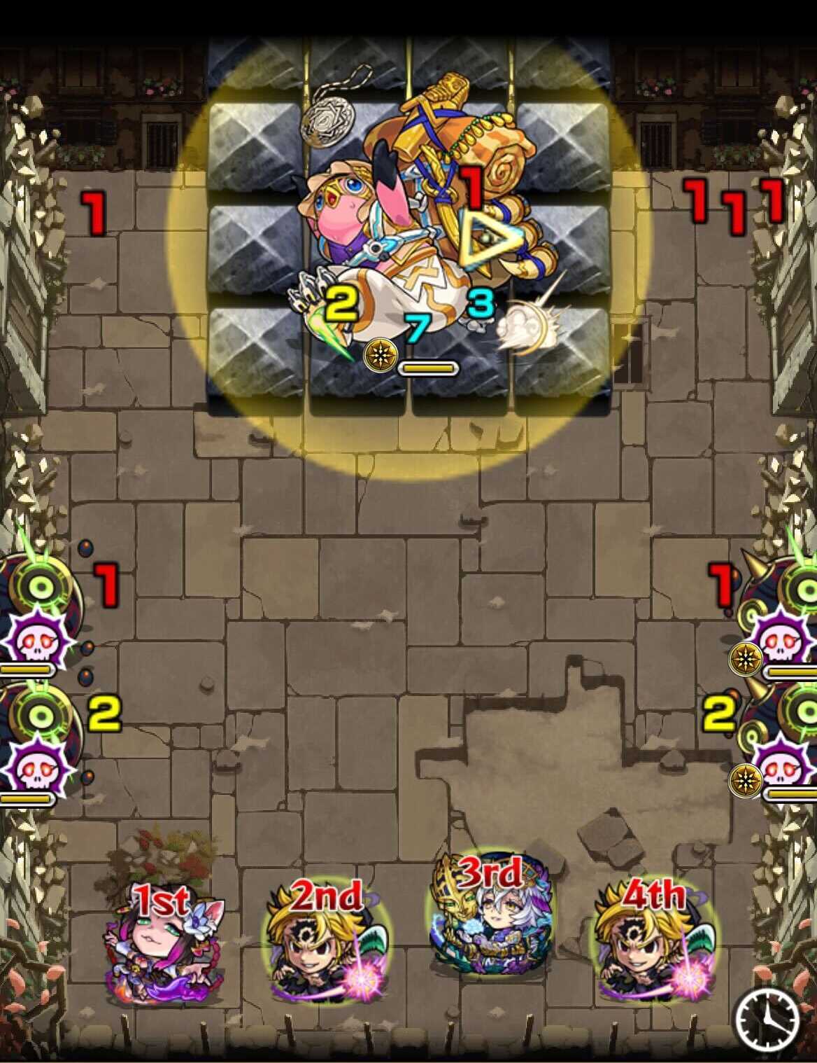 モンスト フェムト ステージ