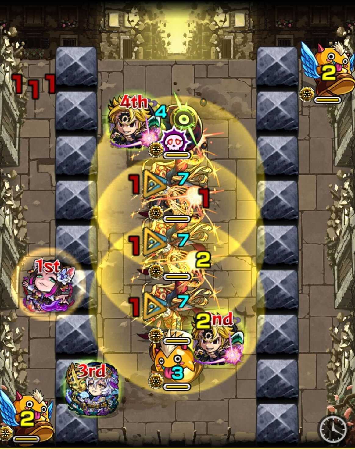 モンスト フェムト ステージ2