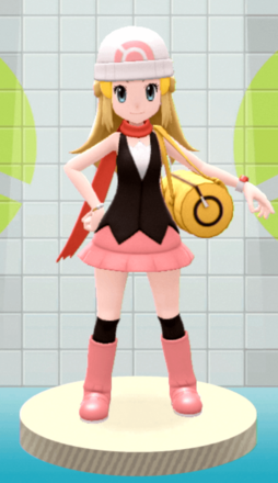 いつものスタイルの見た目