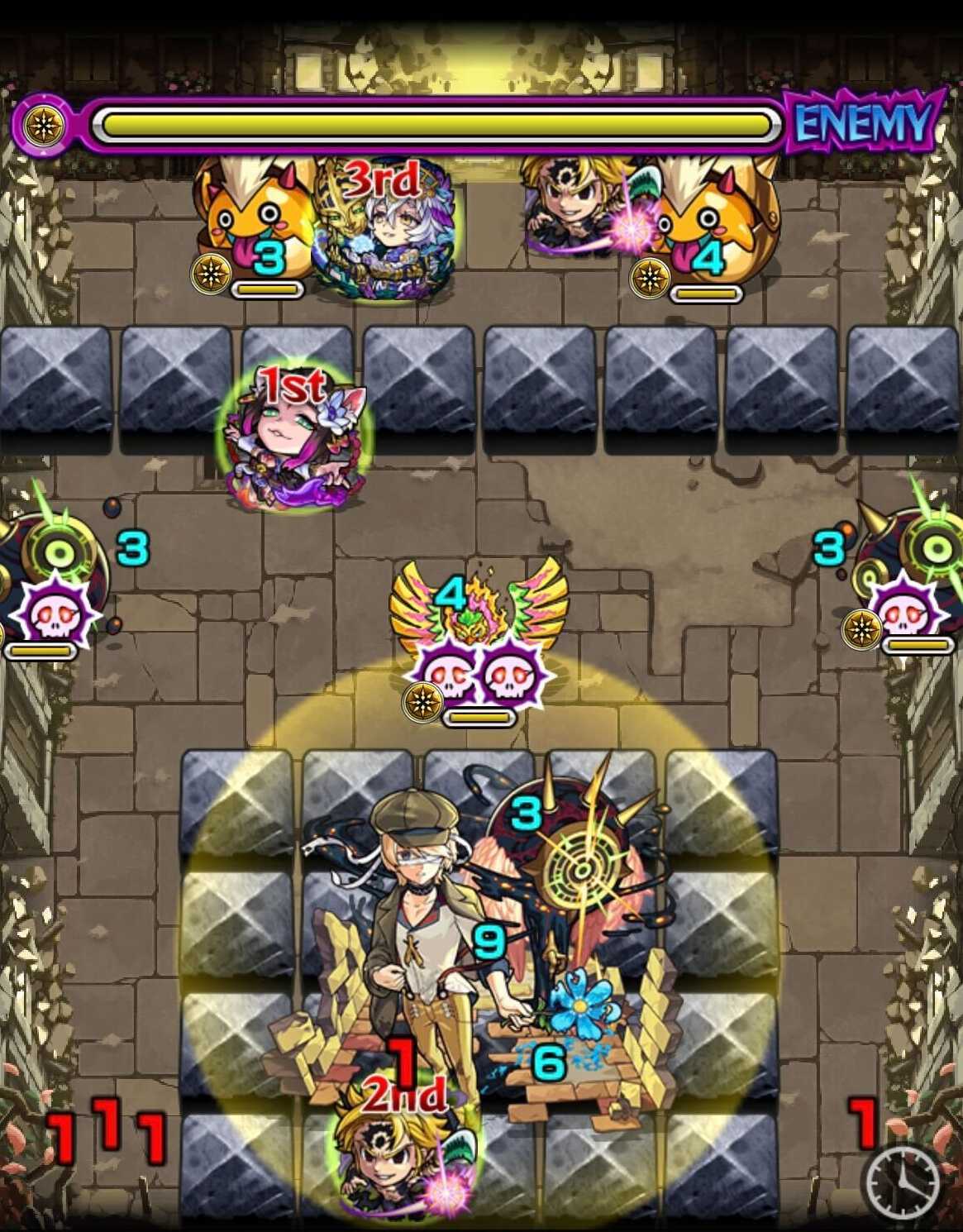 モンスト フェムト ステージ3