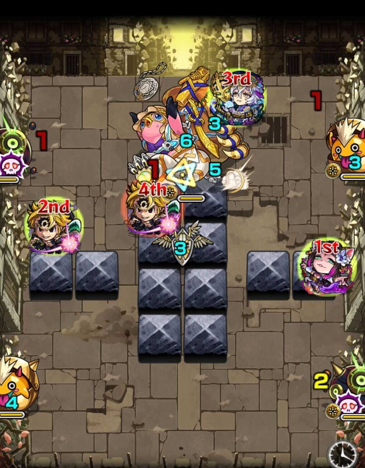 モンスト フェムト ステージ4