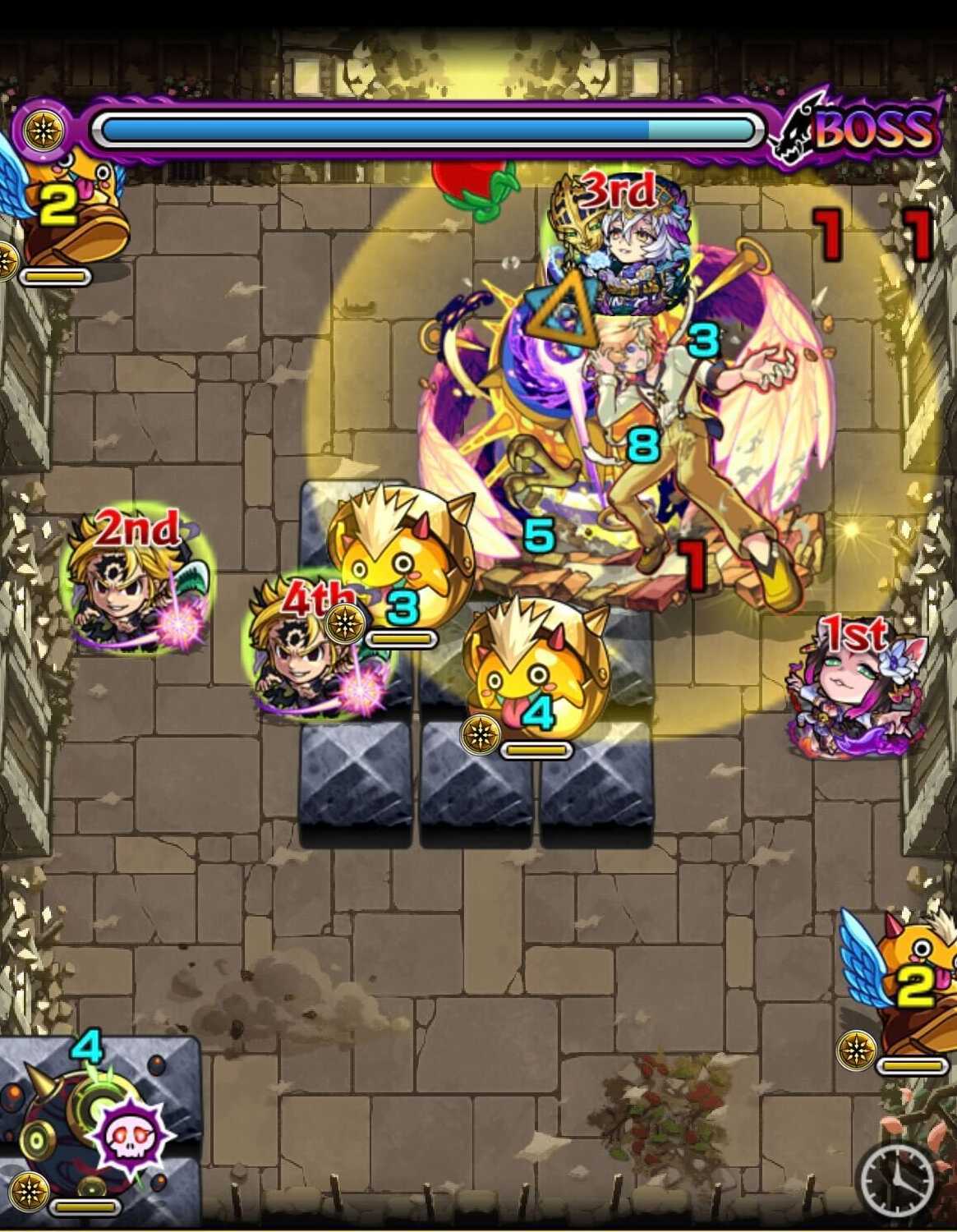 モンスト フェムト ボス1