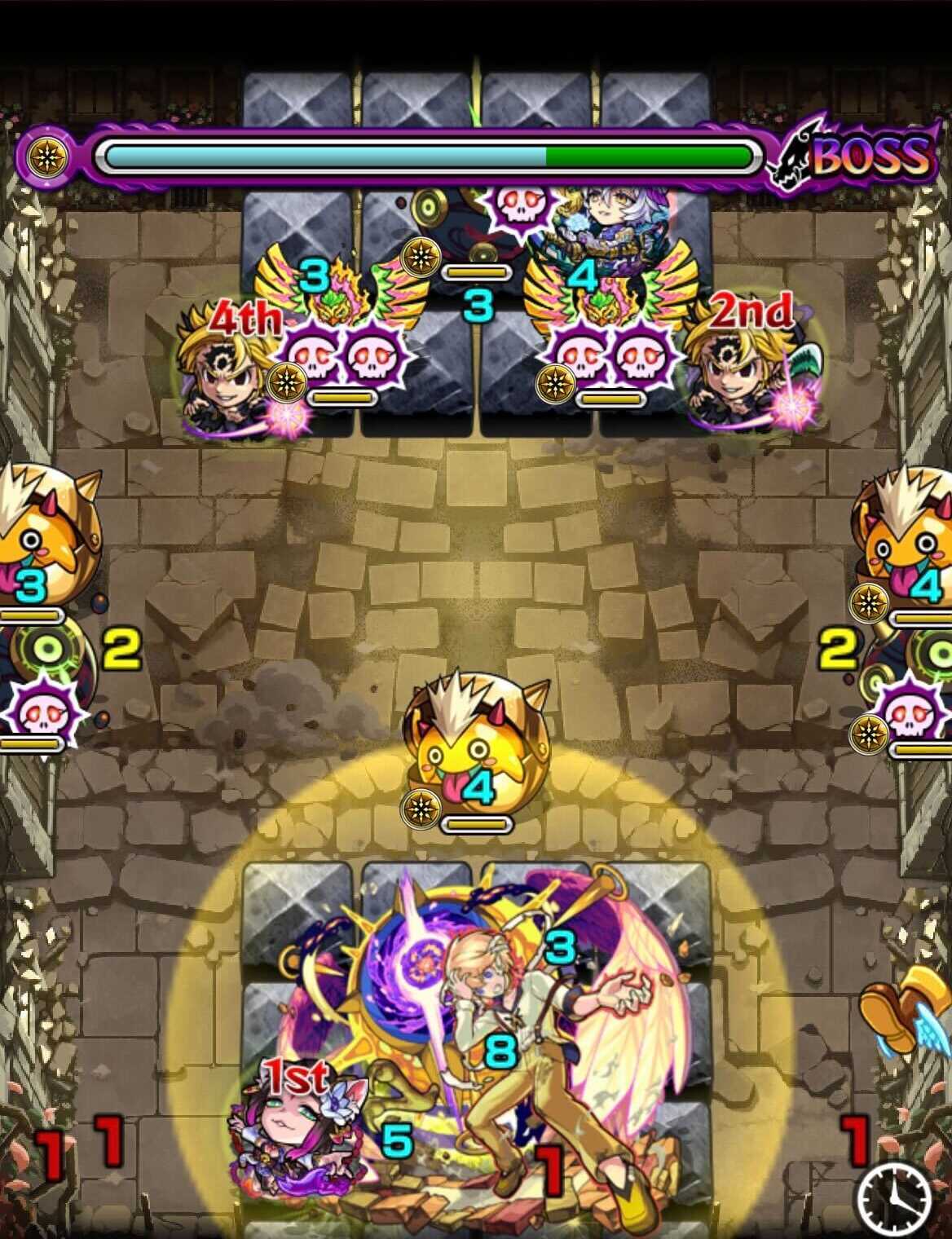 モンスト フェムト ボス2