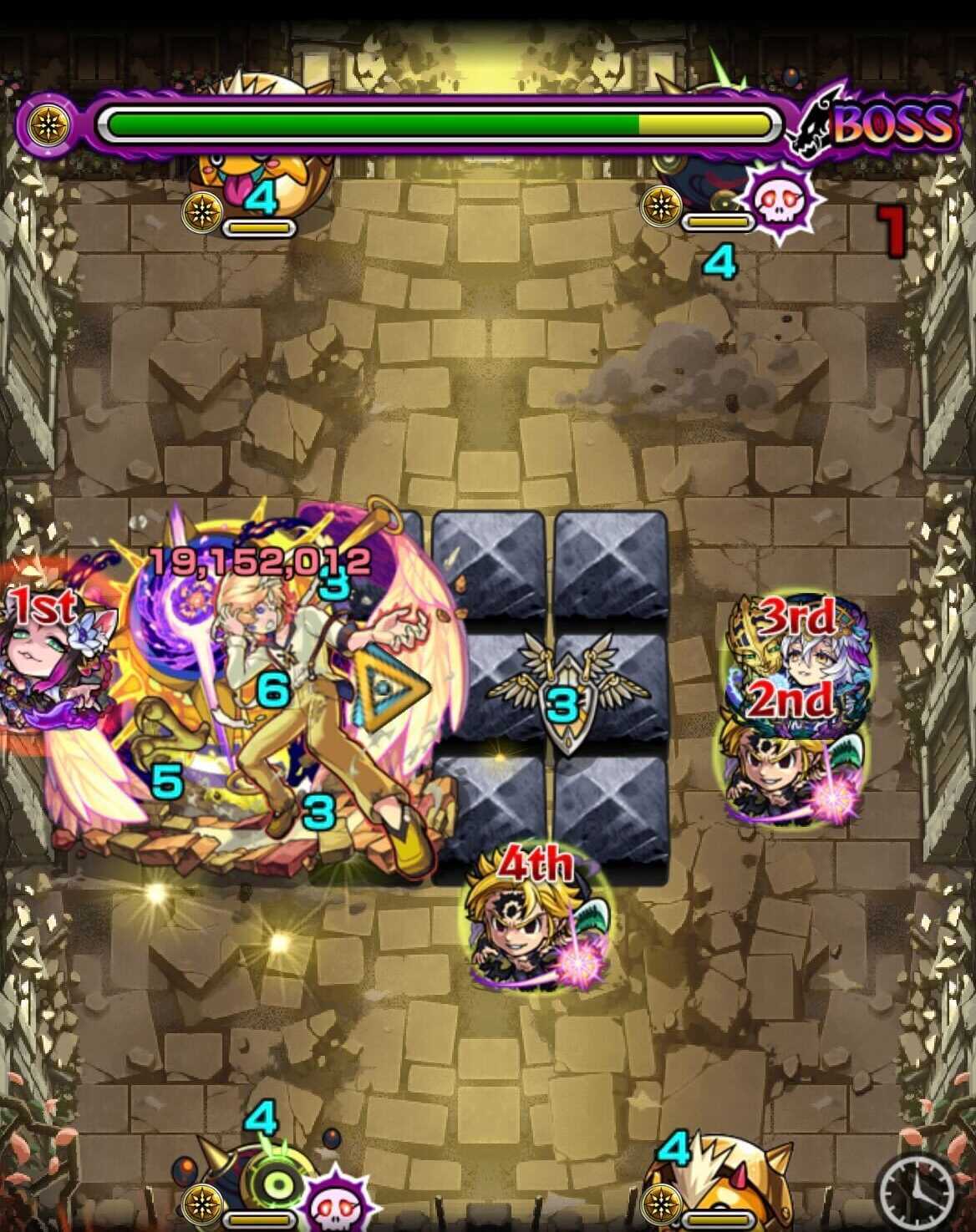 モンスト フェムト ボス3