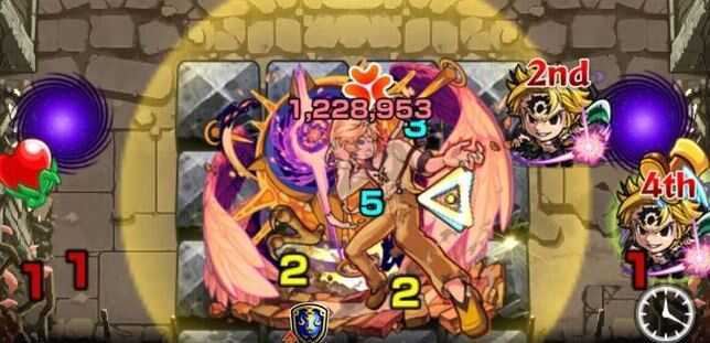 モンスト フェムト ステージ