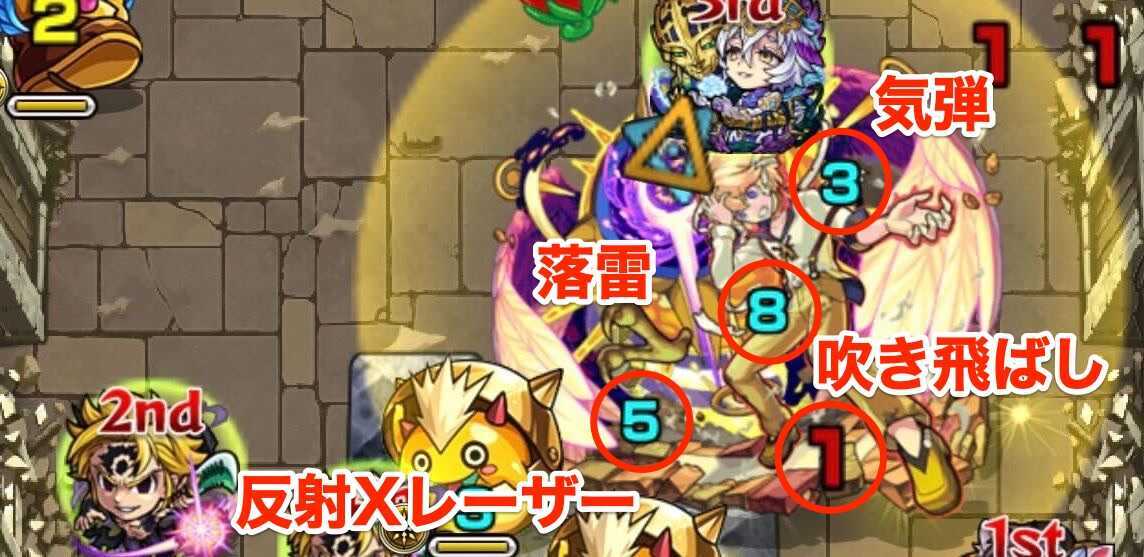 モンスト フェムト 攻撃パターン1