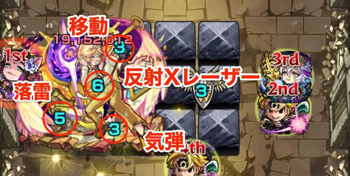 モンスト フェムト 攻撃パターン2