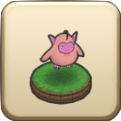 ドラクエウォークのワルぼうの置物