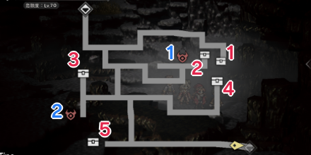 ベルケイン山道 -麓- シンボルエネミー