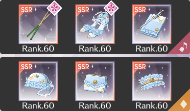 オリジナルコーデ＋サジタリアス5