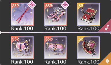 オリジナルコーデ+ヴァーゴ3+レオ2