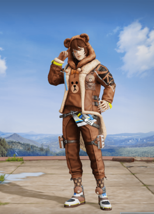 キャンディブラウン画像