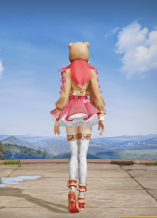 キャンディチョコ女後