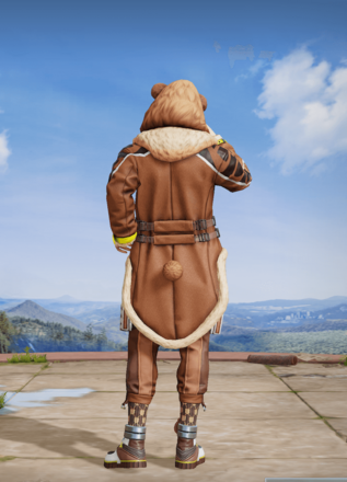 キャンディブラウン男後