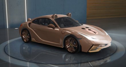 エコー：ブラウン