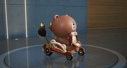 ブラウンとハグ