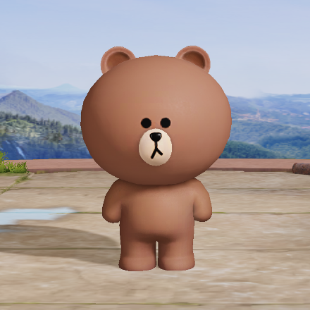 仲間：ブラウン