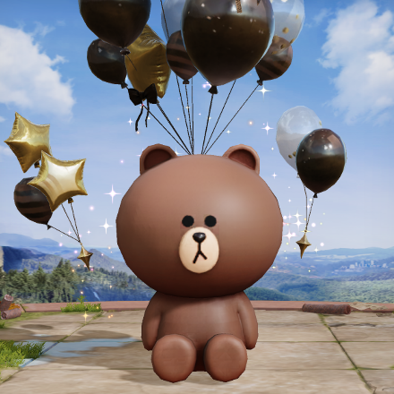 パラシュート：ブラウンの願い