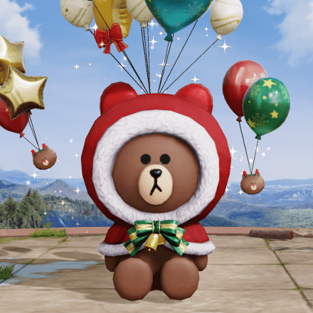 パラシュート：ブラウンの願い Xmas