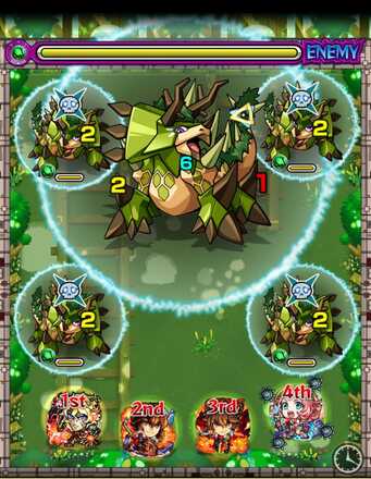 モンスト クシティ ステージ1