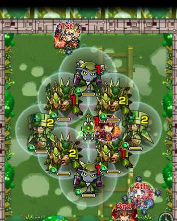 モンスト クシティ ステージ2