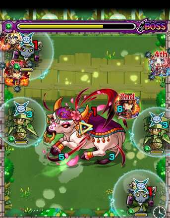 モンスト クシティ ボス3