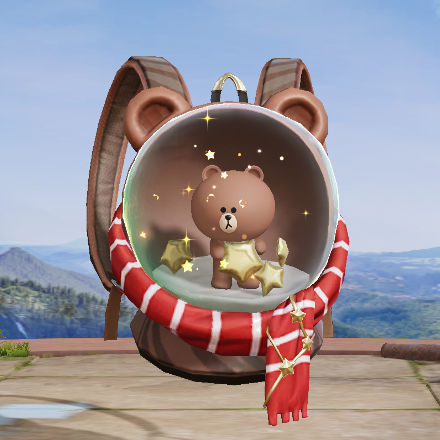 リュック：ブラウンの願い