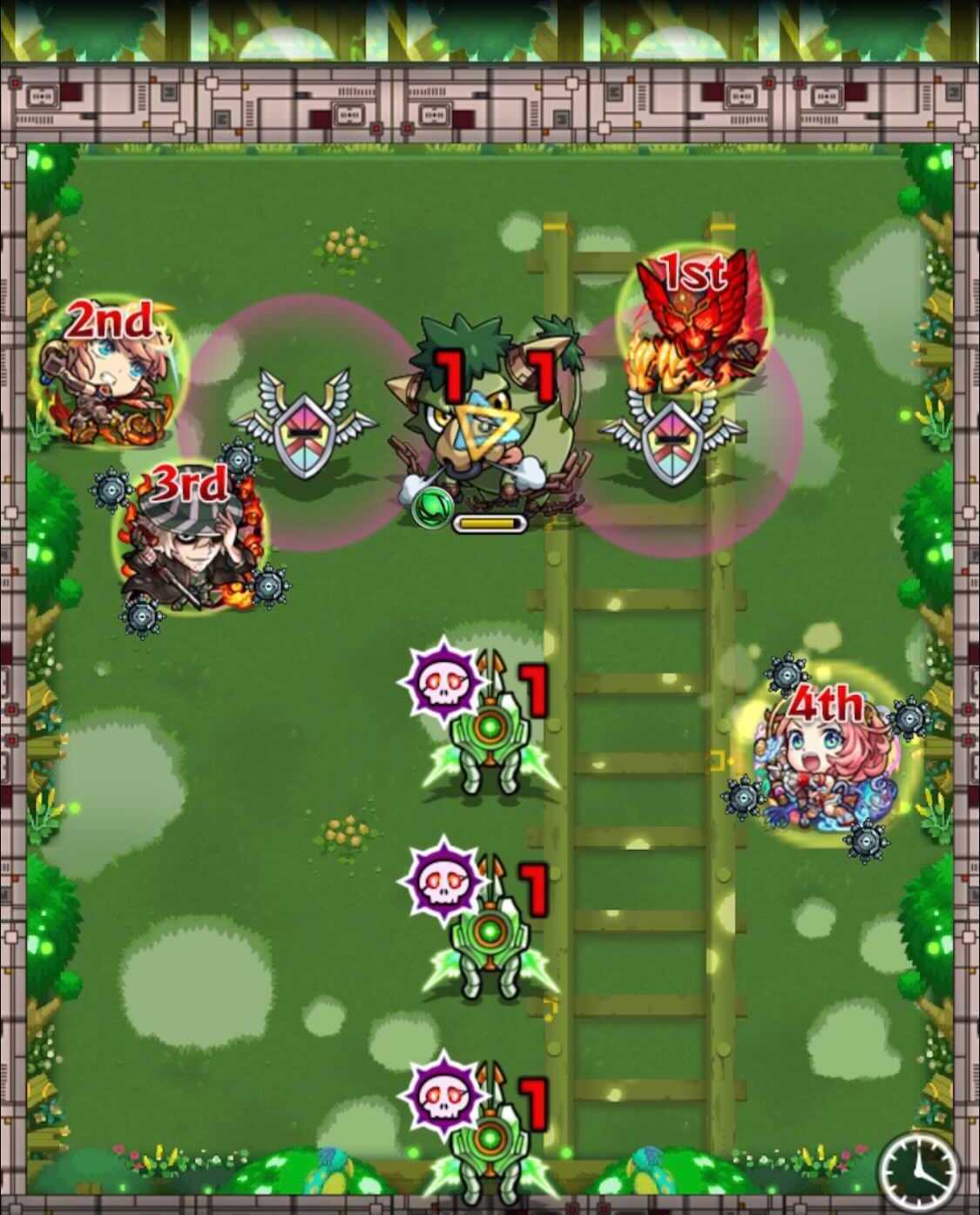 モンスト クシティ 超絶 ステージ2