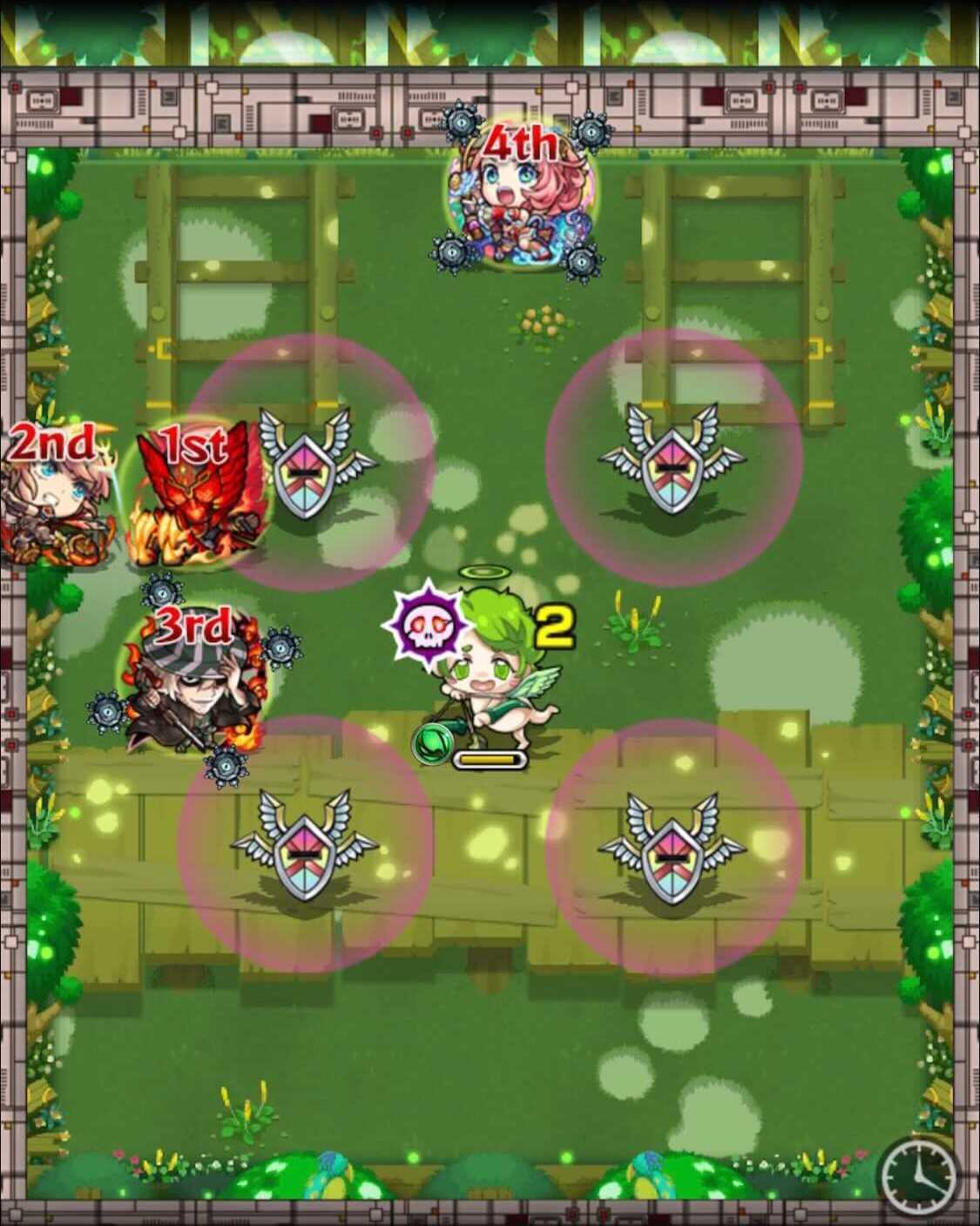 モンスト クシティ 超絶 ステージ3