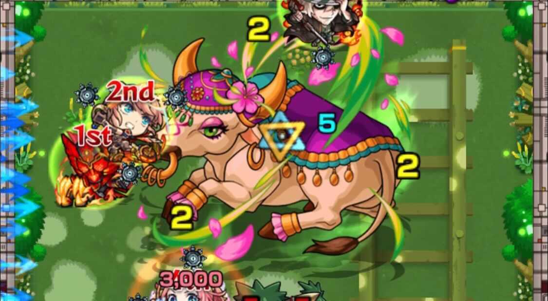 モンスト クシティ 超絶 ステージ