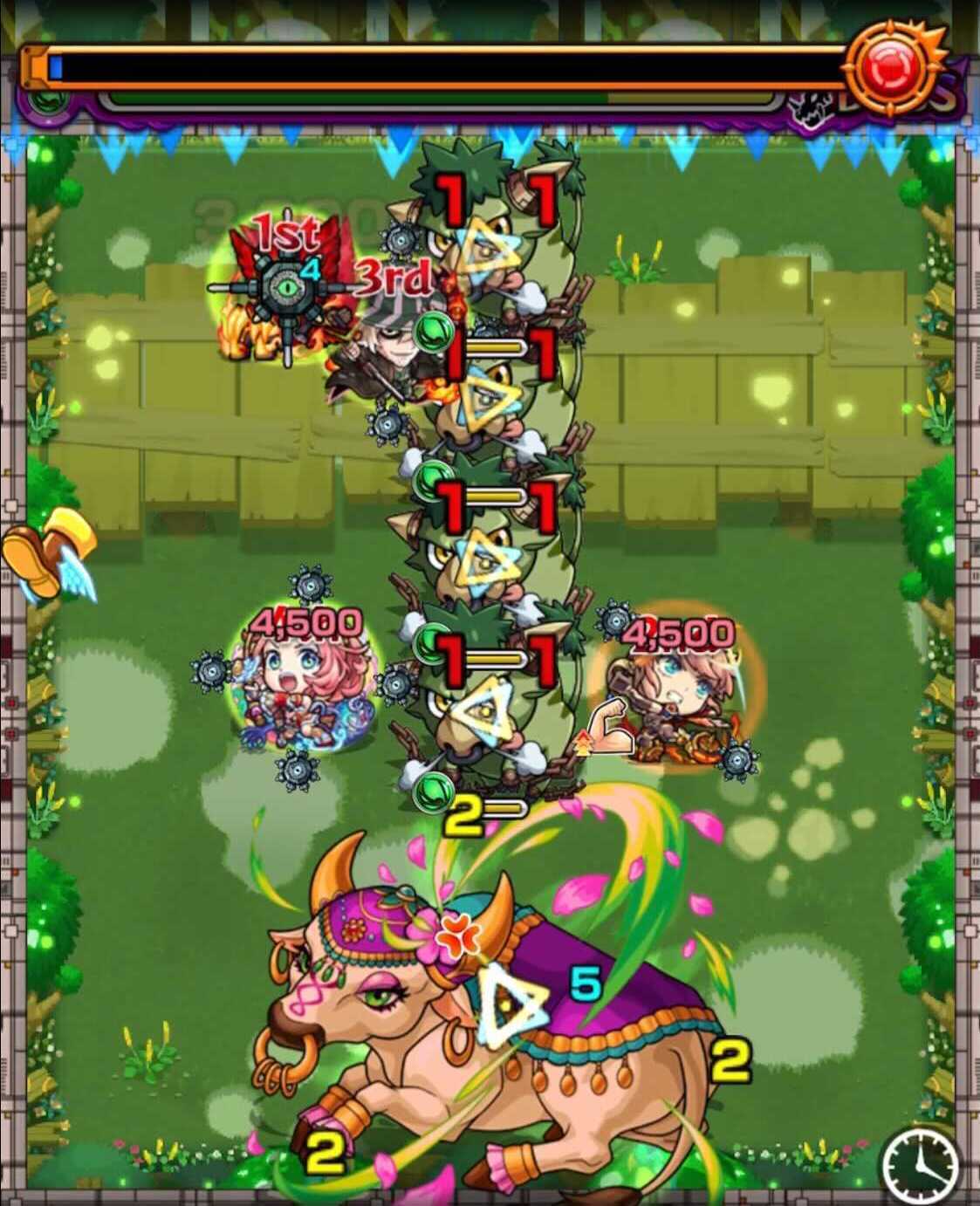 モンスト クシティ 超絶 ボス2