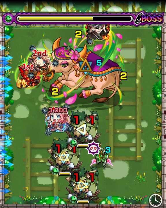モンスト クシティ 超絶 ボス3