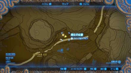 マップ詳細