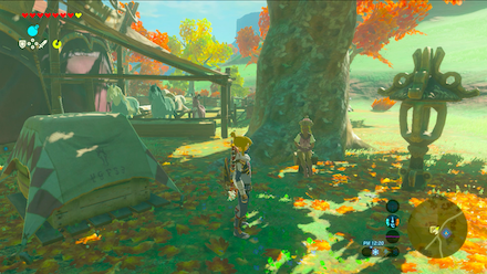 ブレスオブザワイルド　ミホの場所