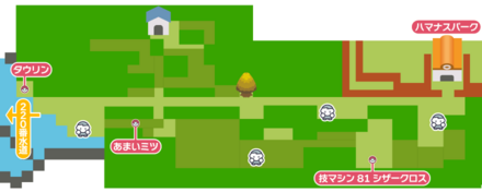 ポケモンダイパリメイクの221番道路