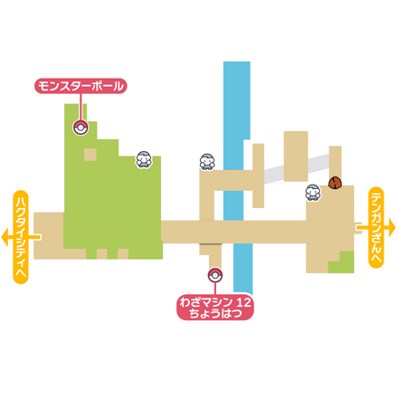 ポケモンダイパリメイク 211番道路のマップと出現ポケモン sp ゲームエイト