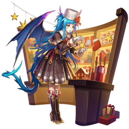 オセロニアの［聖夜のお買い物］ステファニーの画像