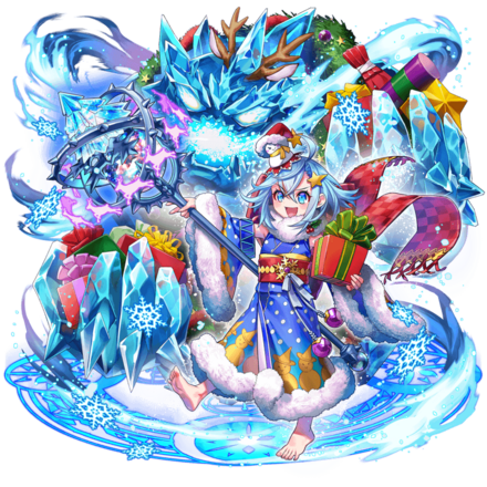 オセロニアの［欲張りクリスマス］ライムの画像